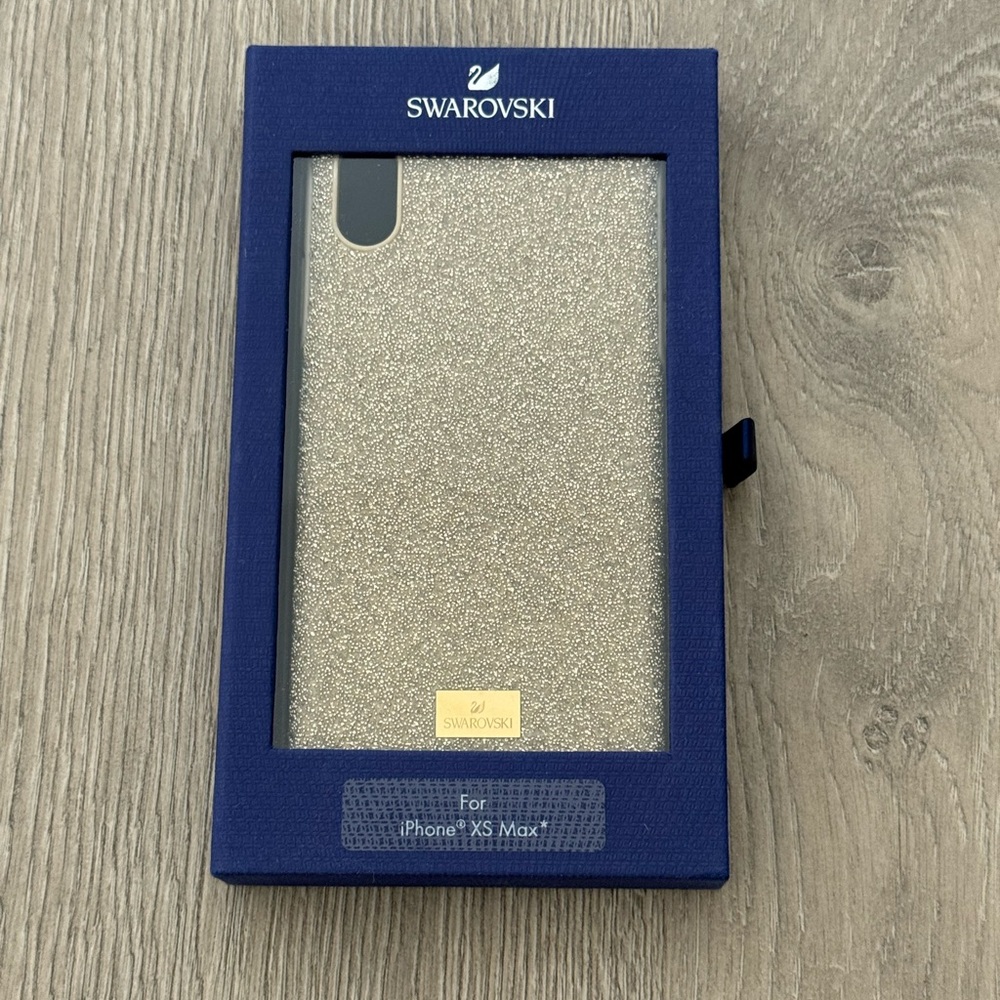 Swarovski Gold iPhone XS Max Case